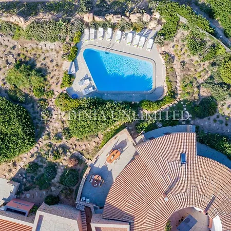 Villa Le Sfumature Di Melograno Costa Paradiso