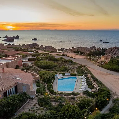 Le Sfumature Di Melograno Villa Costa Paradiso
